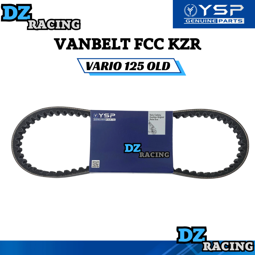 VANBELT YSP VARIO 125 KZR VANBELT ONLY ORIGINAL YSP