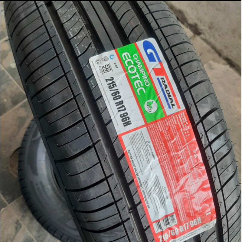 BAN MOBIL 215/60R17 GT RADIAL, DELIUM, GOODYEAR