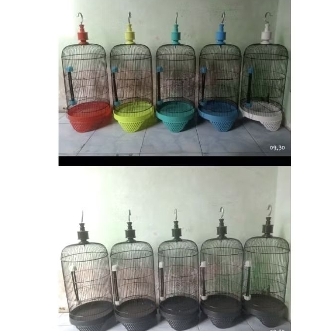 sangkarburung besi untuk burubg love bird dll