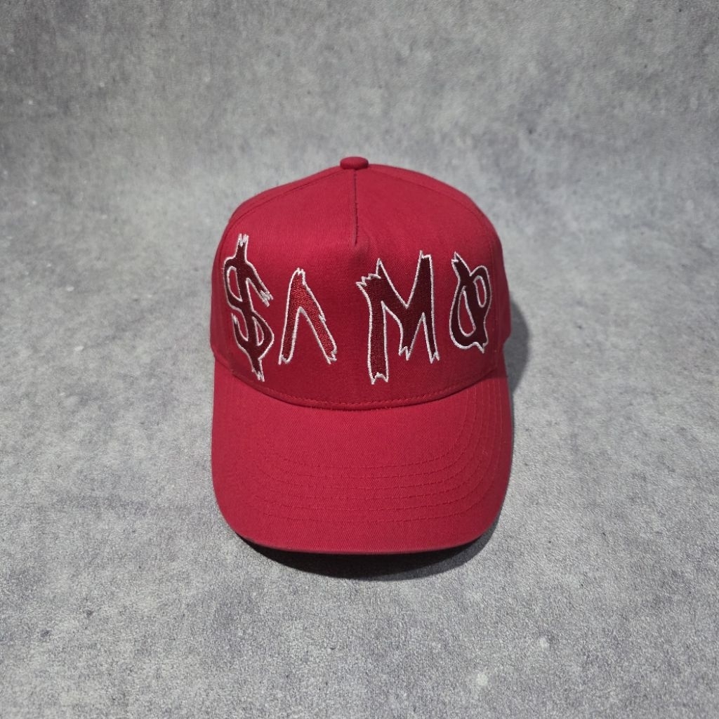 TOPI SAMO X IAM NOT A HUMAN BEING ADJUSTABLE CAPS OFFICIAL