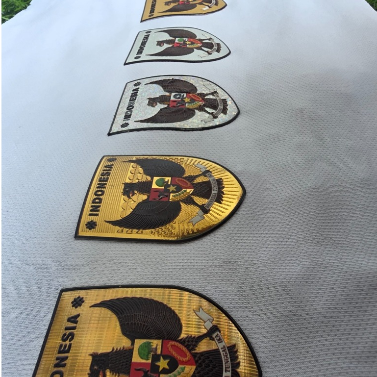 Logo Garuda Timbul Patch 3D UV Lambang Garuda Timnas Indonesia