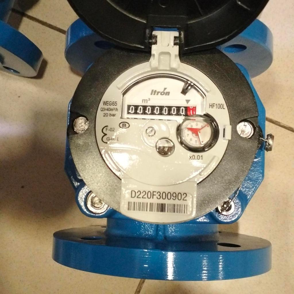 water meter ITRON 2,5 inch