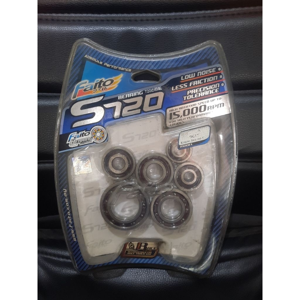 bearing set mesin EBS S720 Faito Beat