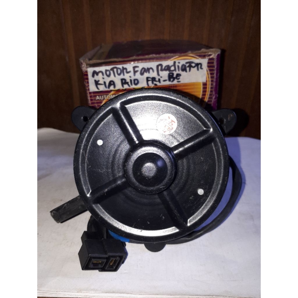 MOTOR FAN/DINAMO KIPAS RADIATOR,AC MOBIL KIA RIO