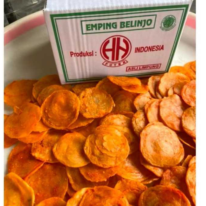 Emping Benggol Jumbo Pedas Manis 1kg Halal
