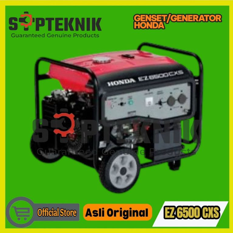 GENSET EZ 6500 CXS HONDA belum termasuk aki