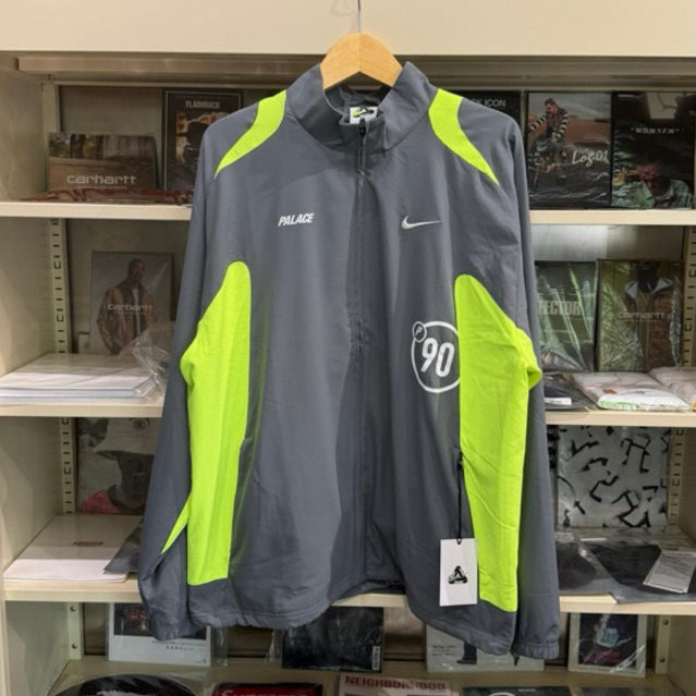 PALACE SKATEBOARD X NIKE - TOTAL P90 TRACK JACKET FW25