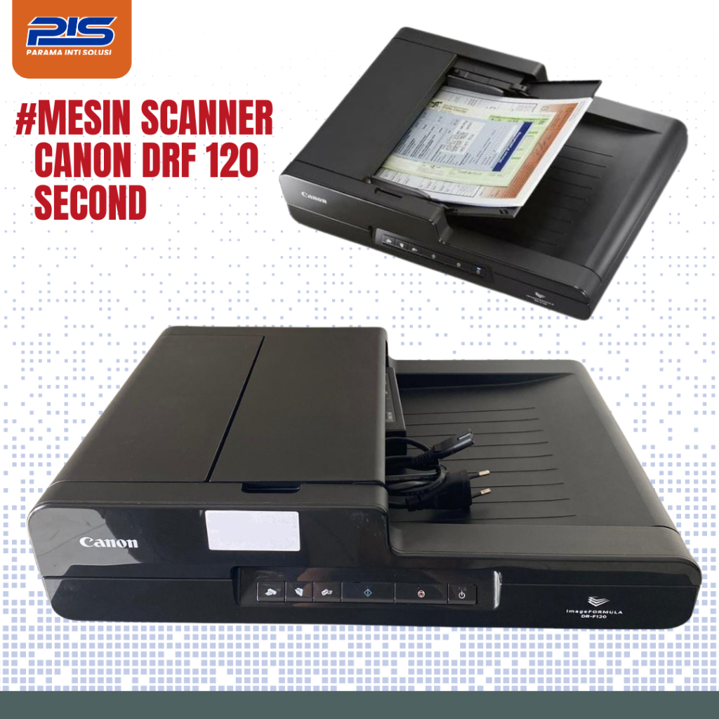 SCANNER CANON DR-F120/DRF120 Desktop ADF SECOND