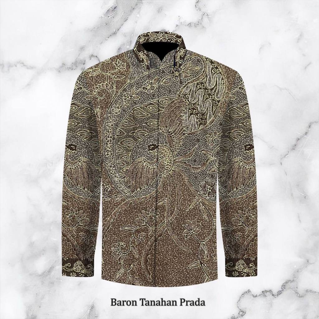 bahan batik tulis sutra tanahan atbm baron prada tulis asli 5