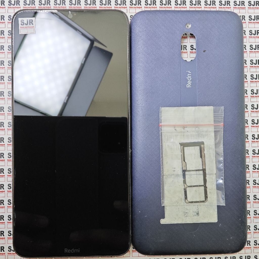 °Unit LCD Point Redmi Note 8a Pro Copotan Ori Garansi