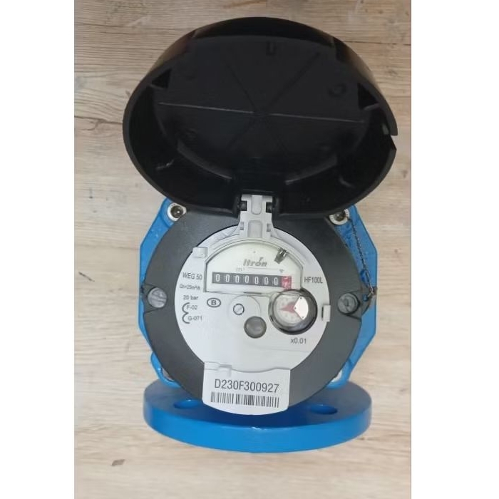 Jual Water Meter ITRON 2 Inch DN 50mm type WOLTEX WEG-50/Meteran Air ITRON 2 Inch DN 50mm PDAM
