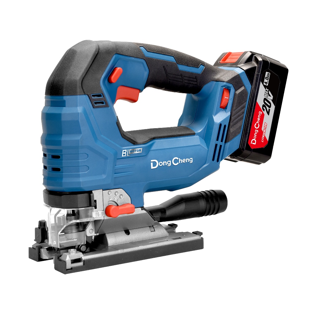 Dongcheng Cordless Brushless Jig Saw DCMQ85 (Mesin Gergaji Dongcheng)