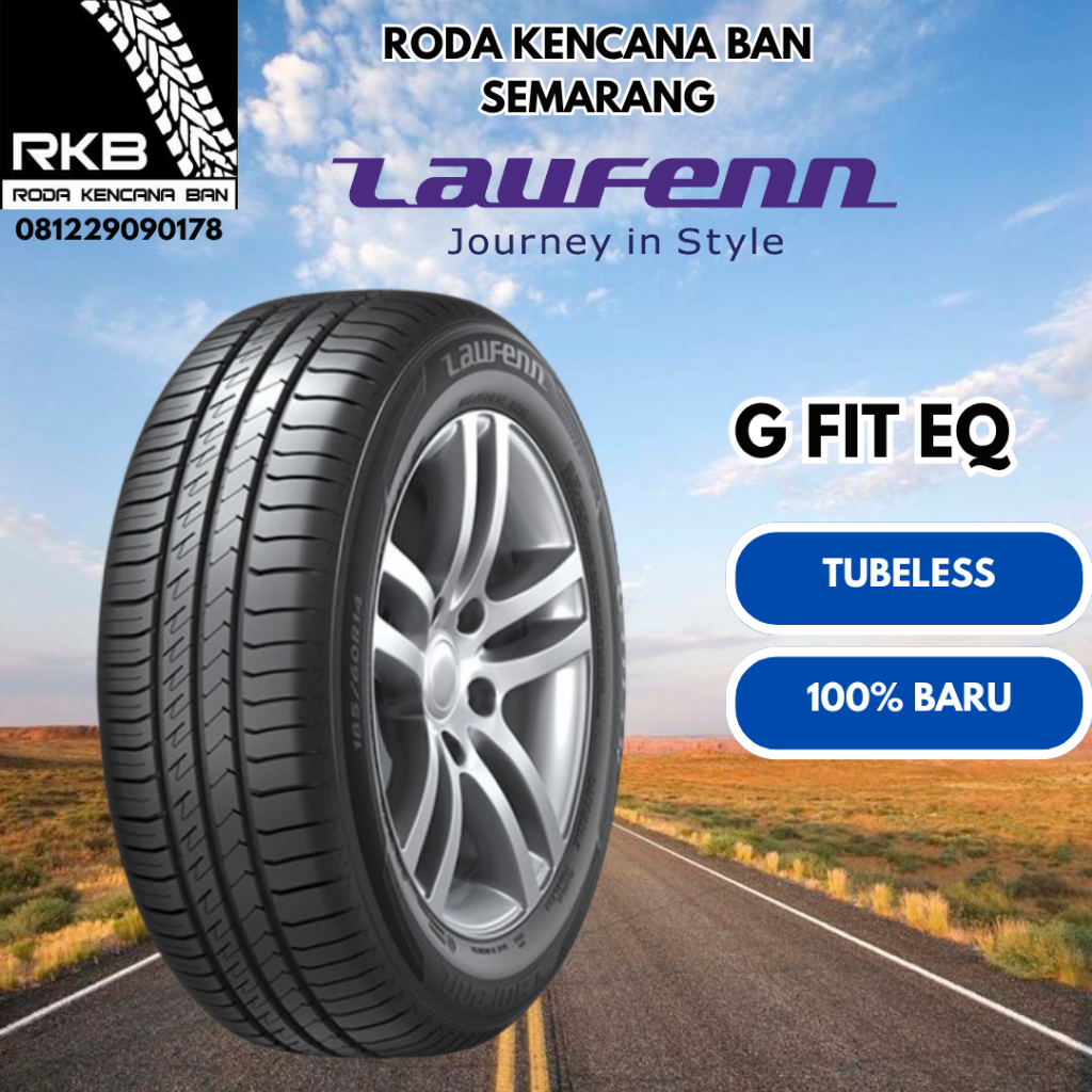 165 80 R13 Laufenn G FIT EQ 165/80 R13 Ban Mobil Avanza E G-max Xenia Li