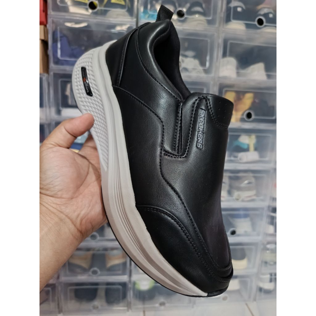 Skechers Kulit Black