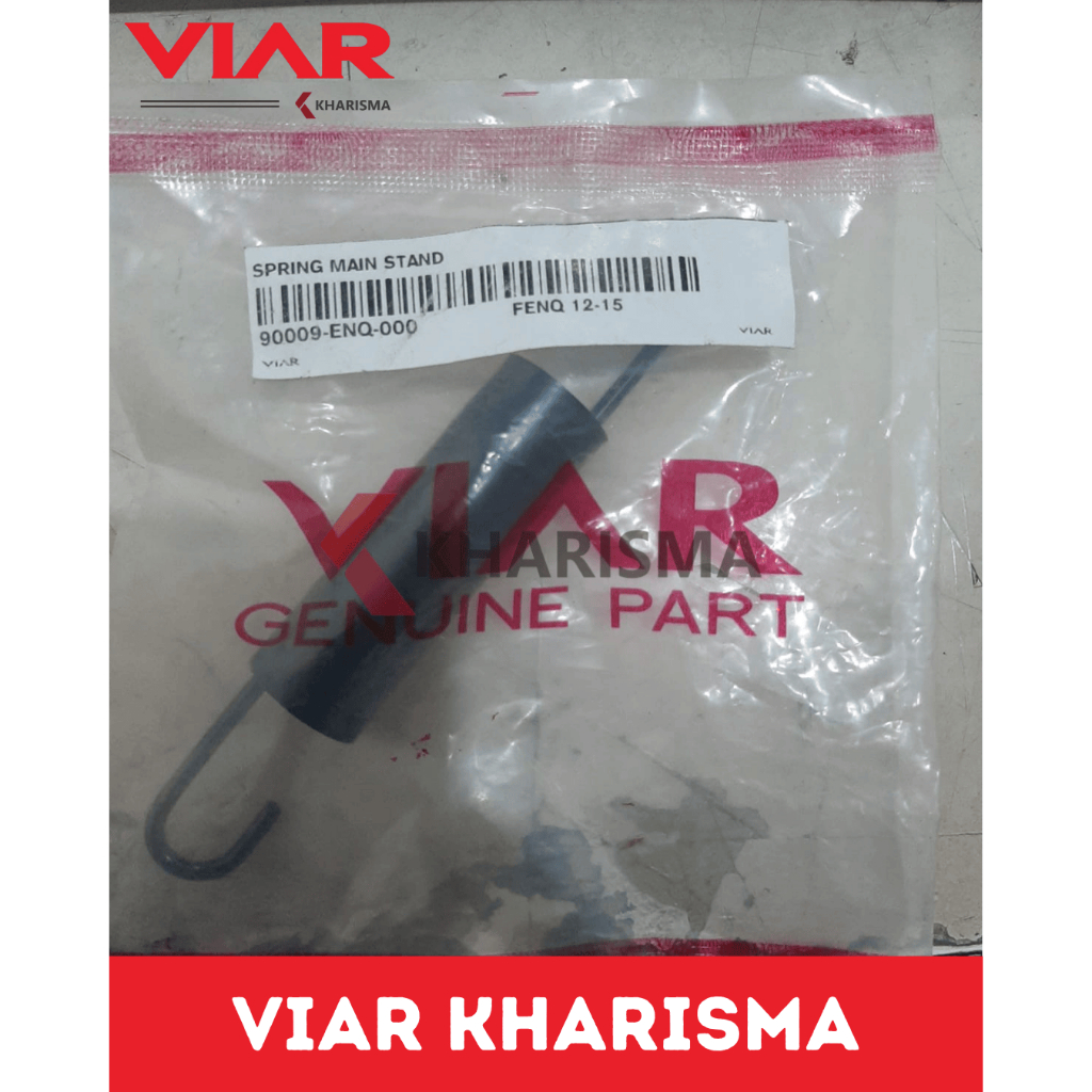 SPRING MAIN STAND PIR STANDAR DUA SEPEDA MOTOR LISTRIK VIAR Q1 Kode Part 90009-ENQ-000