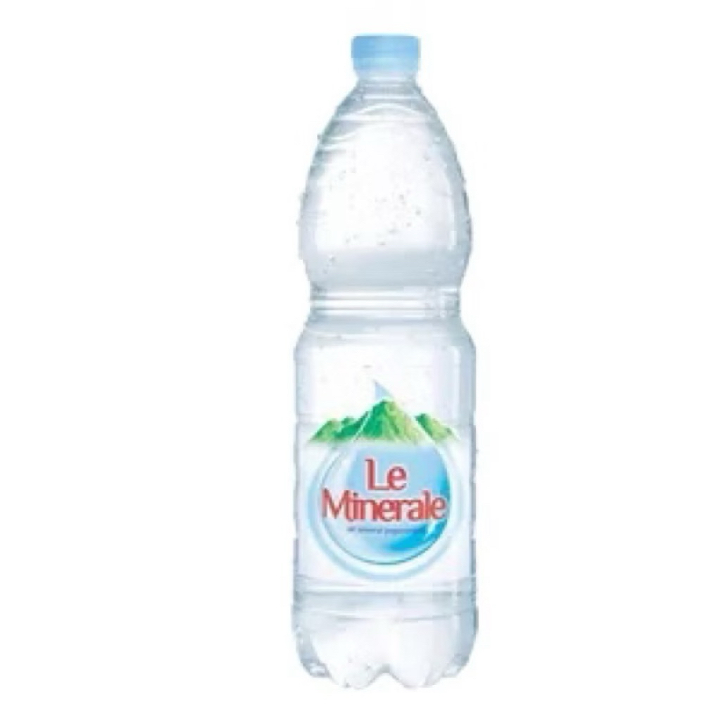 Le Mineral Botol 600ML / Le Mineral Botol Tanggung