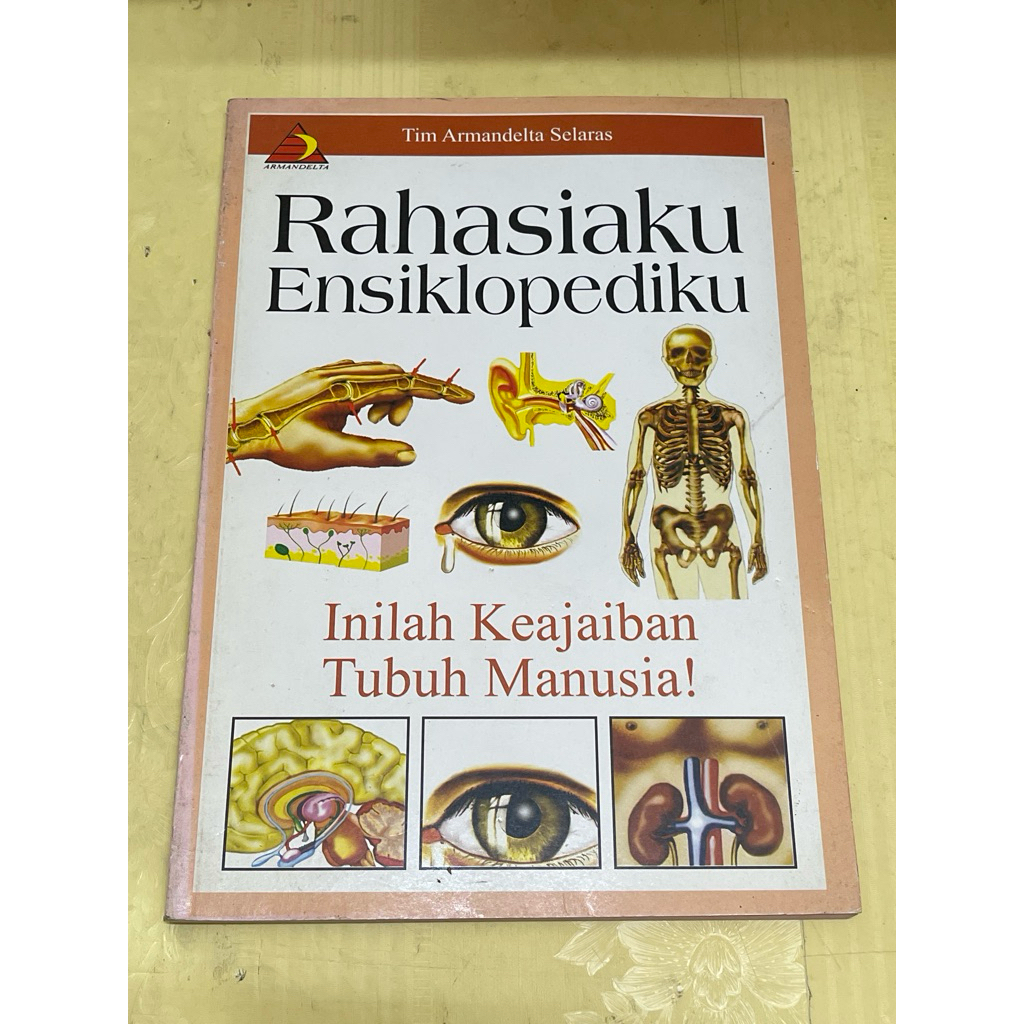 Buku Rahasiaku Ensiklopediku Inilah Keajaiban TUBUH MANUSIA