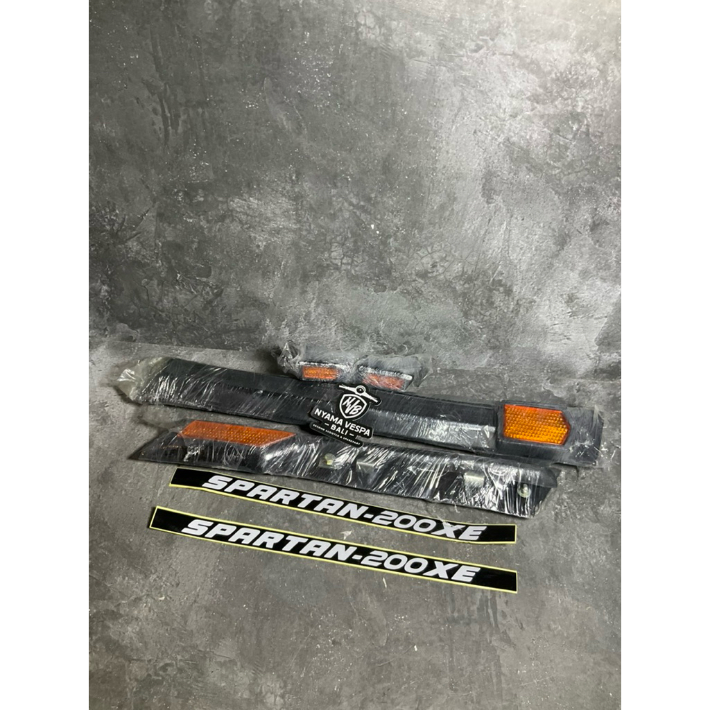 LIST TRIM SPARTAN 200XE