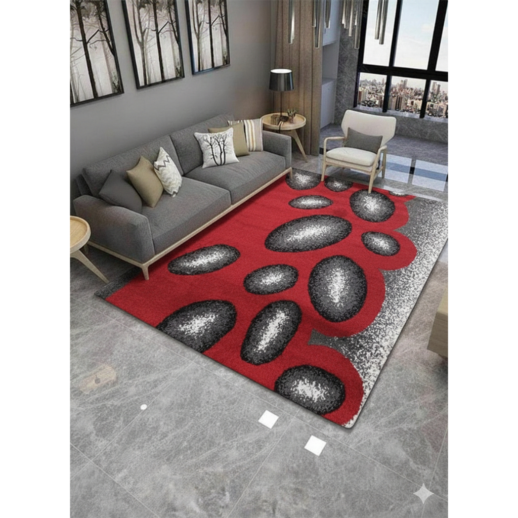 Karpet Turki Tebal – Motif Modern Elegan