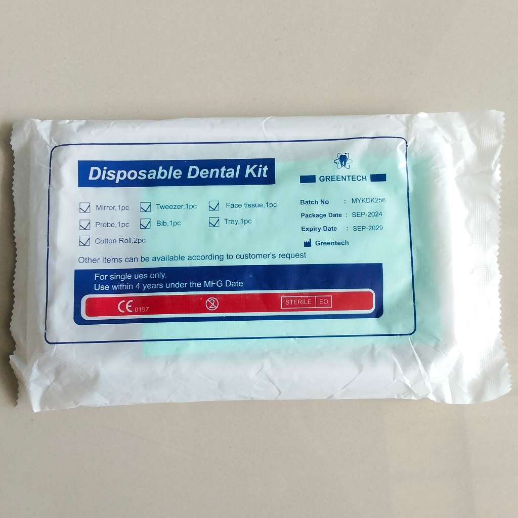 Disposable Dental Kit