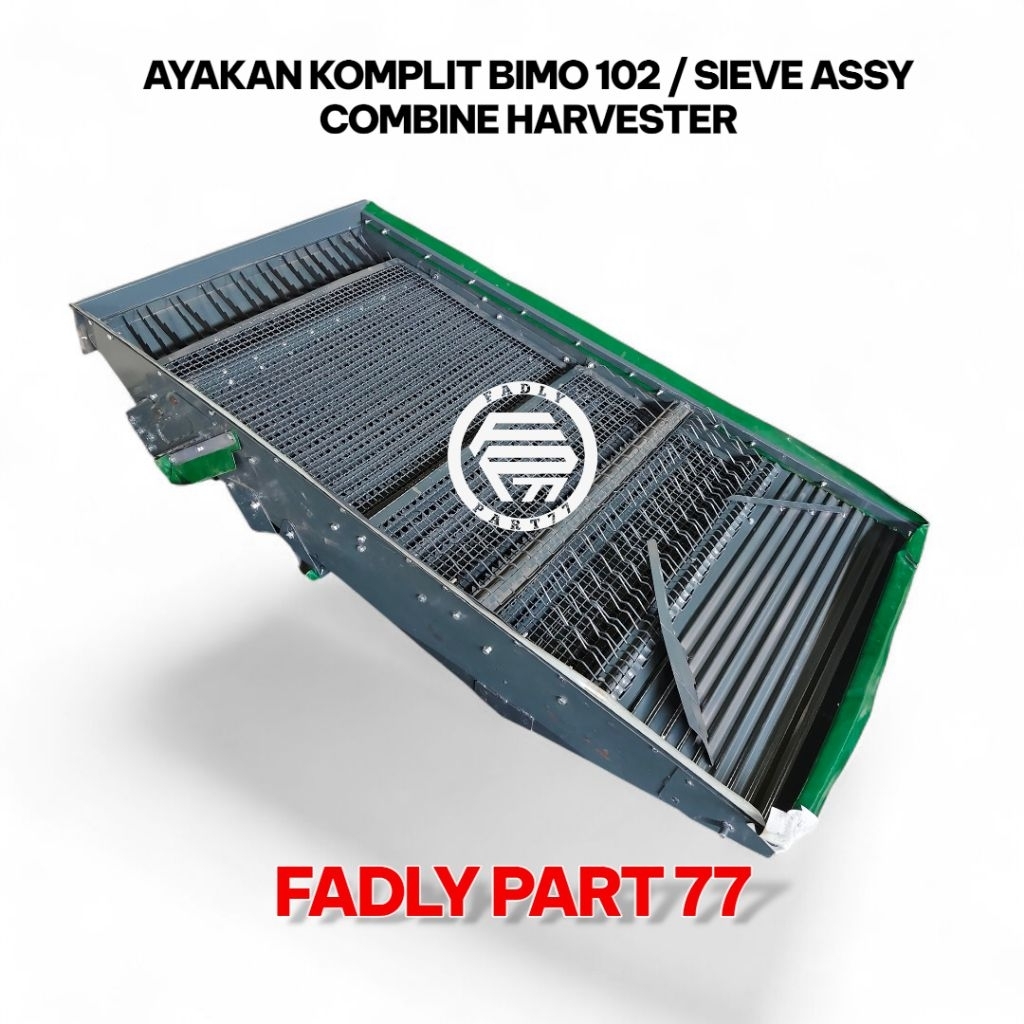 AYAKAN KOMPLIT BIMO 102 / SIEVE ASSY COMBINE HARVESTER