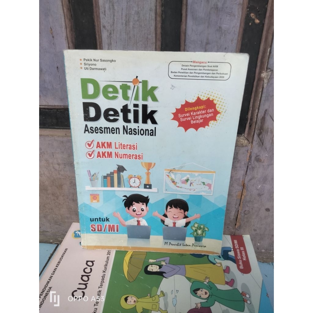 Detik-Detik Asesmen Nasional SD/MI