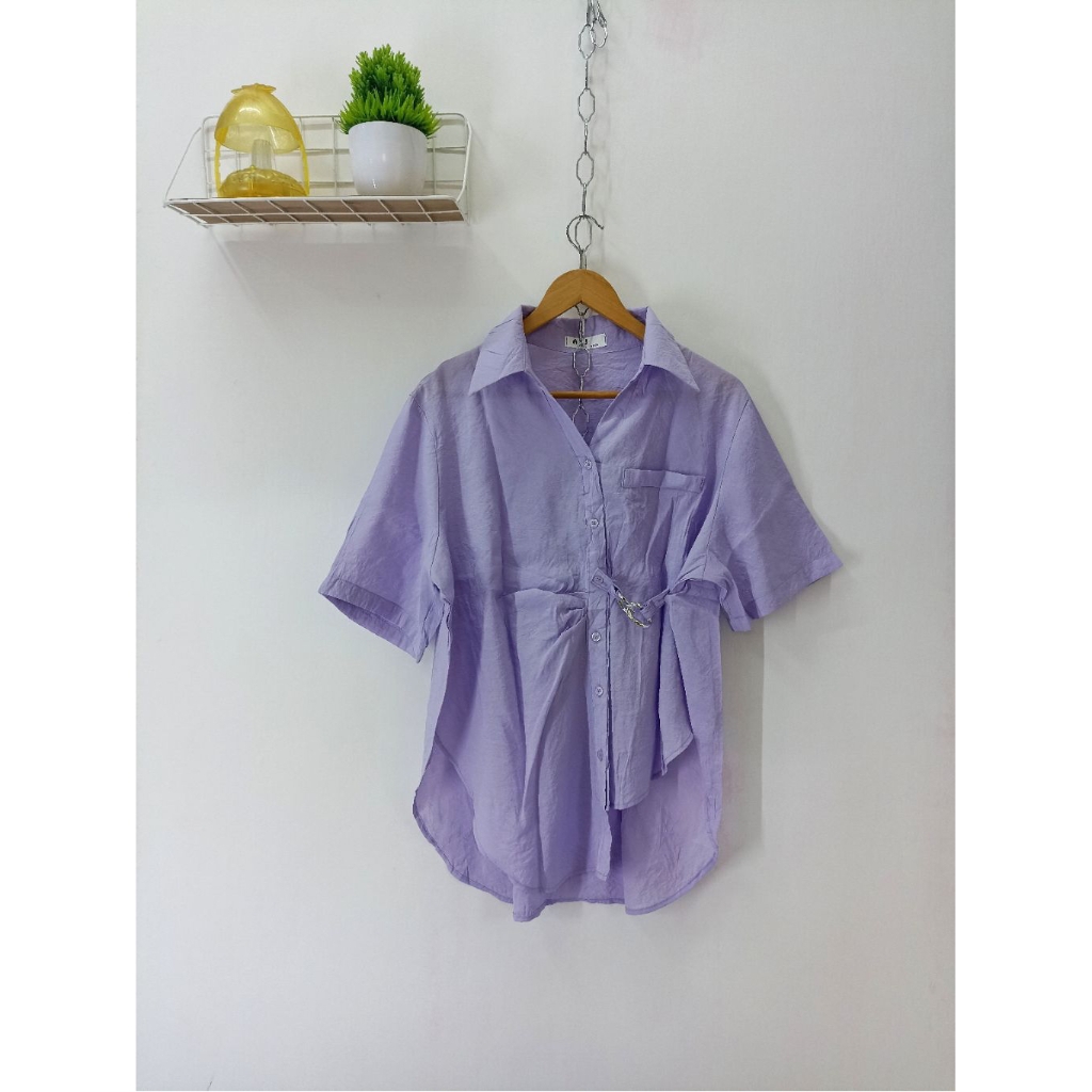 BAJU UNGU LILAC
