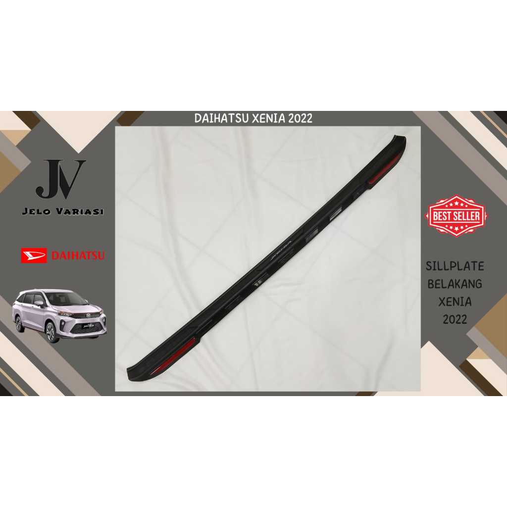 Sillplate Injakan Belakang Mobil Daihatsu Xenia 2022-2024