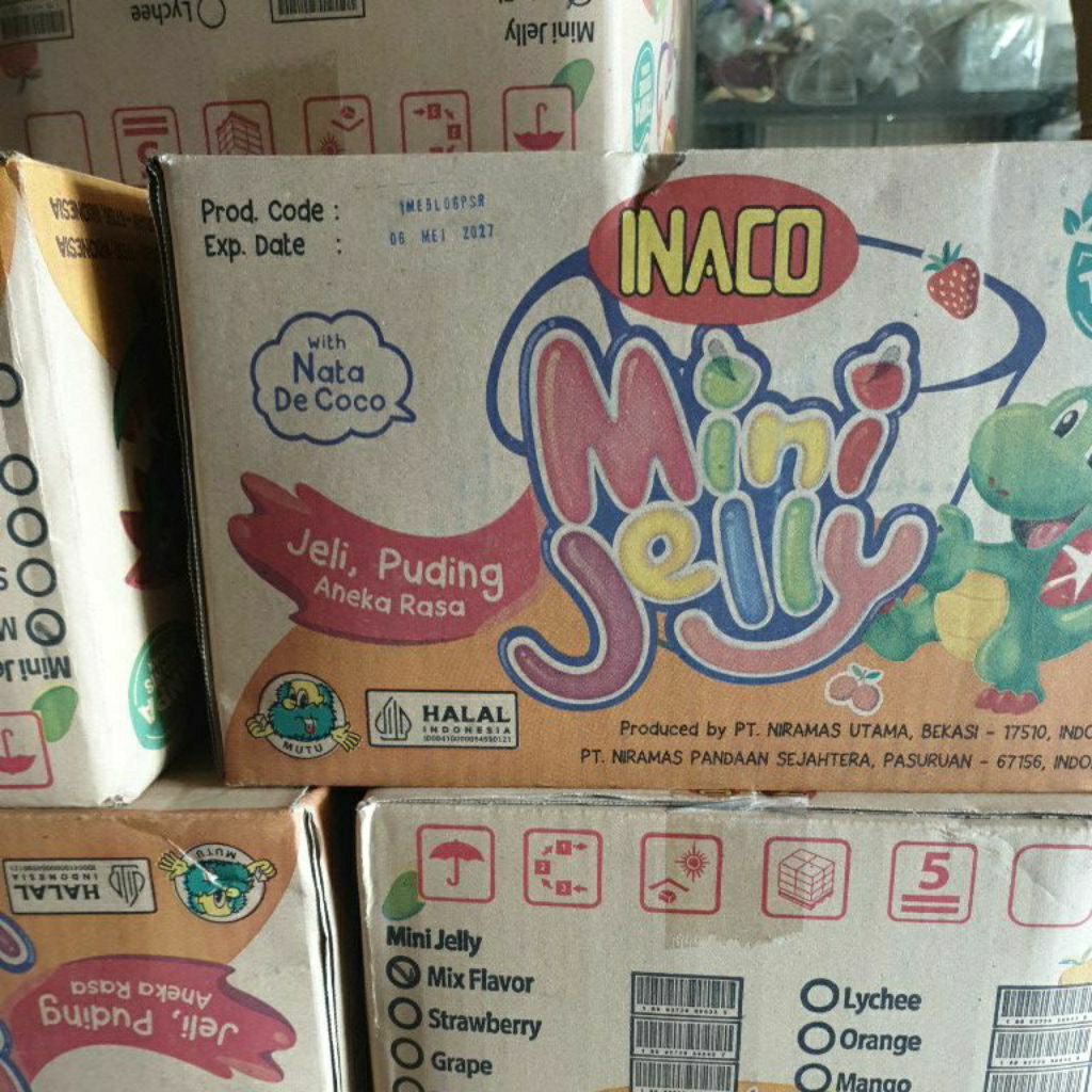 (Live Extra) Jelly Inaco 10kg