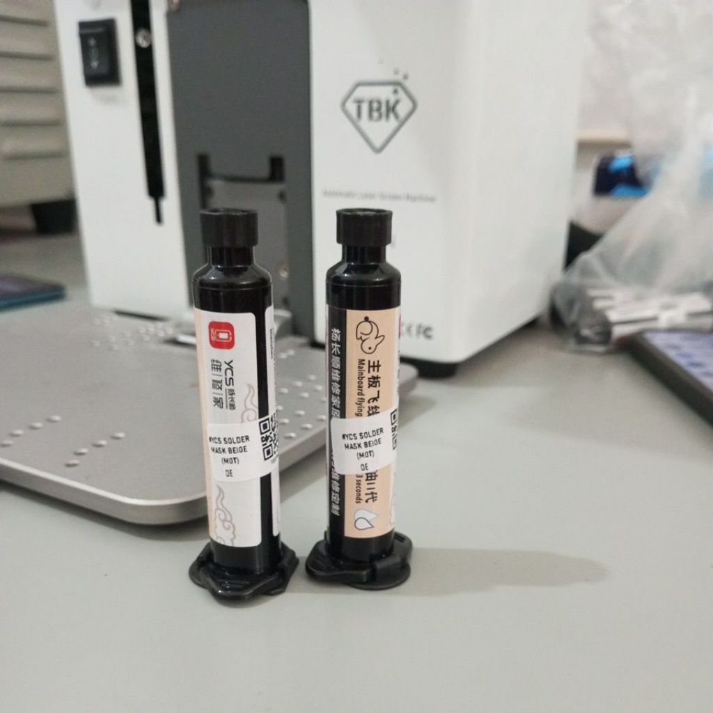 YCS SOLDER MASK BEIDE