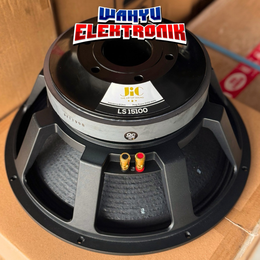 Speaker JIC LS15100 // Speaker JIC 15inch 2000watt