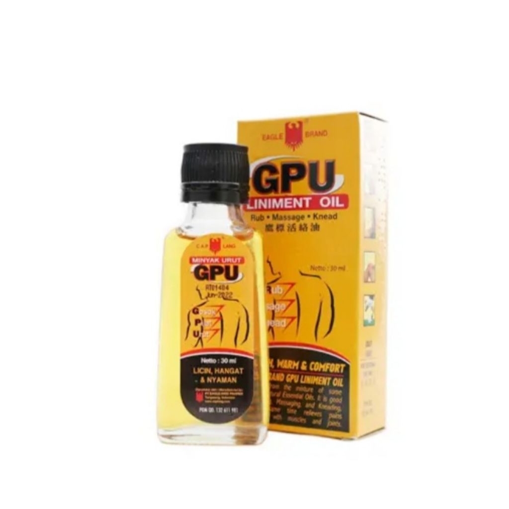 GPU minyak urut 30 ml