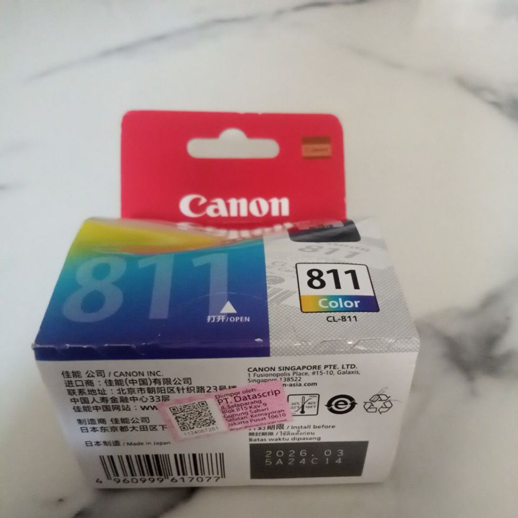 Tinta Canon 811 Color ori