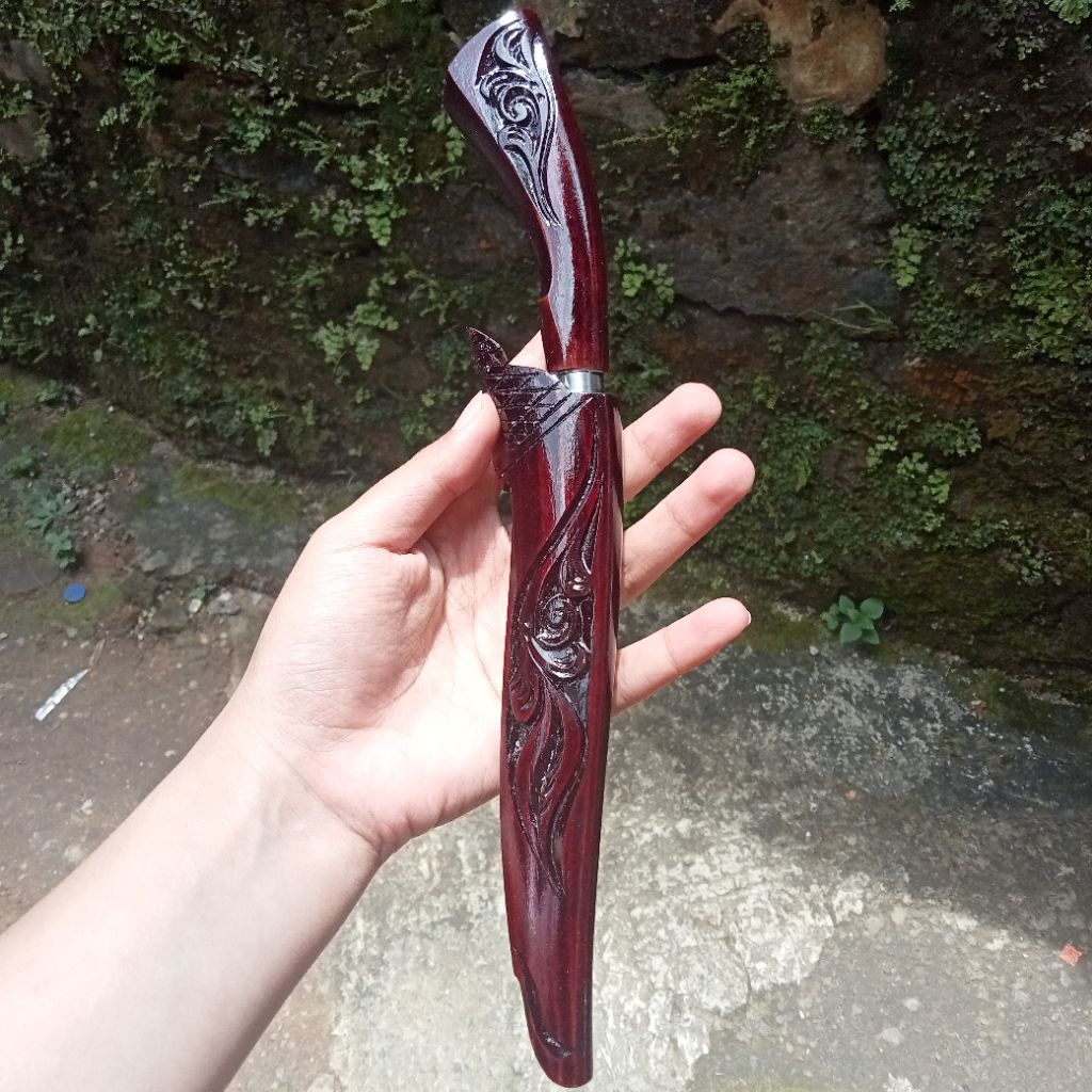 Pisau Badik Mini Super tajam