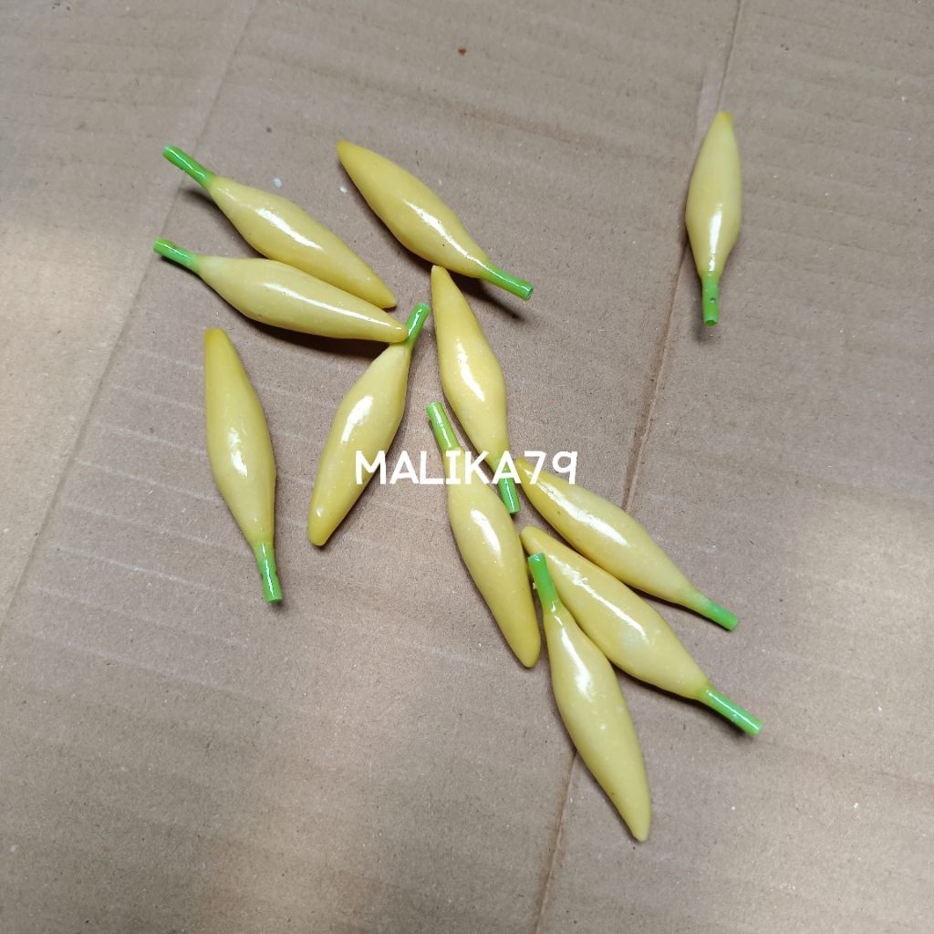 Bunga Kantil / Kembang Kantil Kuning Imitasi