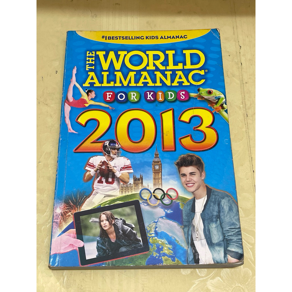 Buku THE WORLD ALMANAC For Kids 2013