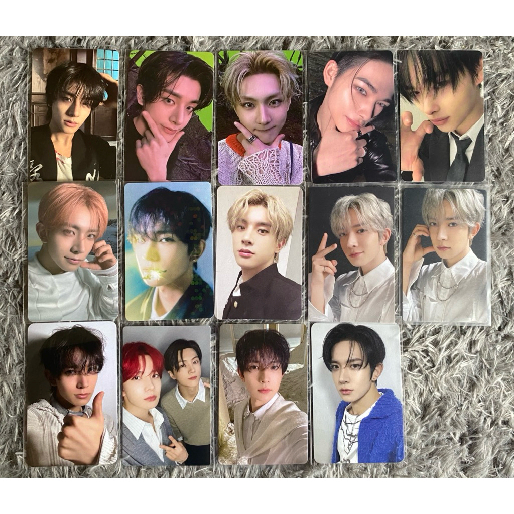 WTS SELL PHOTOCARD ENHYPEN OFFICIAL HEESEUNG JAY JAKE SUNGHOON SUNOO JUNGWON NIKI DESIRE UNLEASH DAY