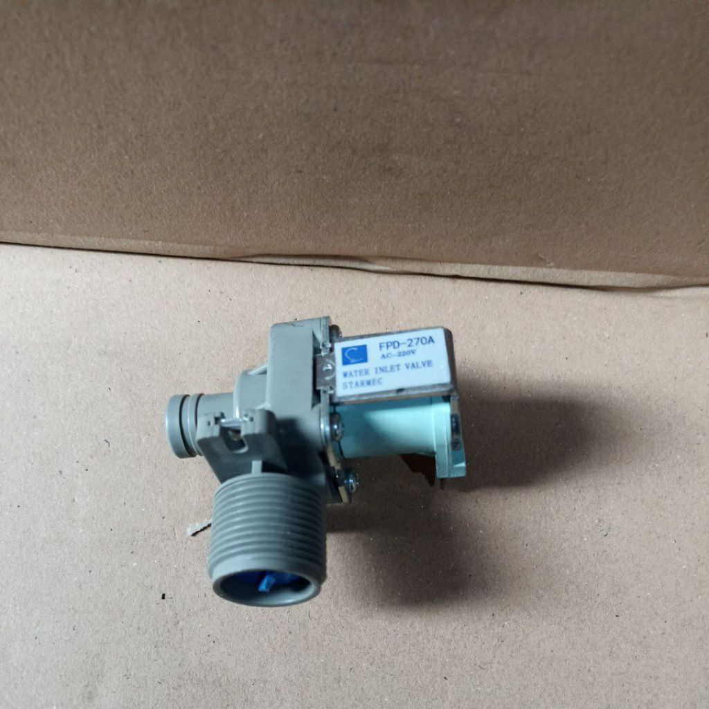 selonoid mesin cuci sharp water inlet