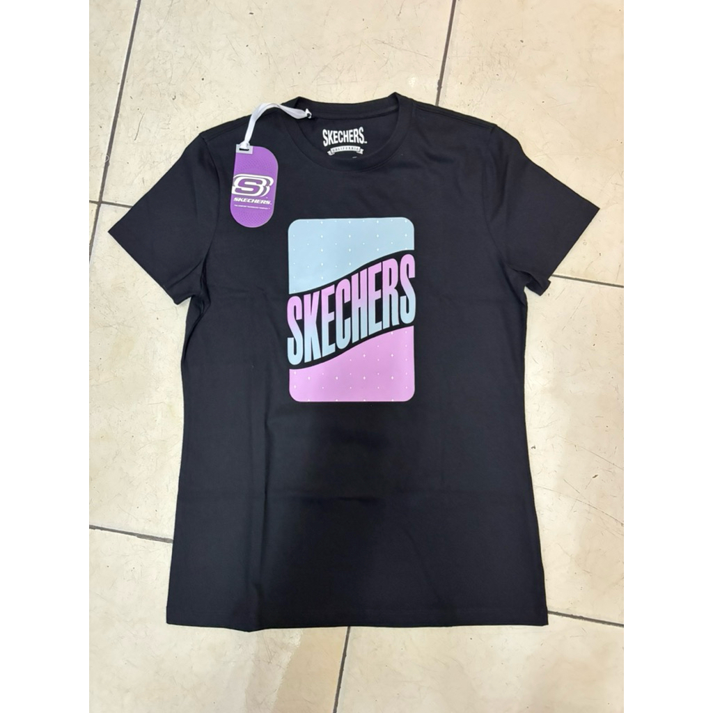 Kaos Skechers Cewek Original BIGSALE