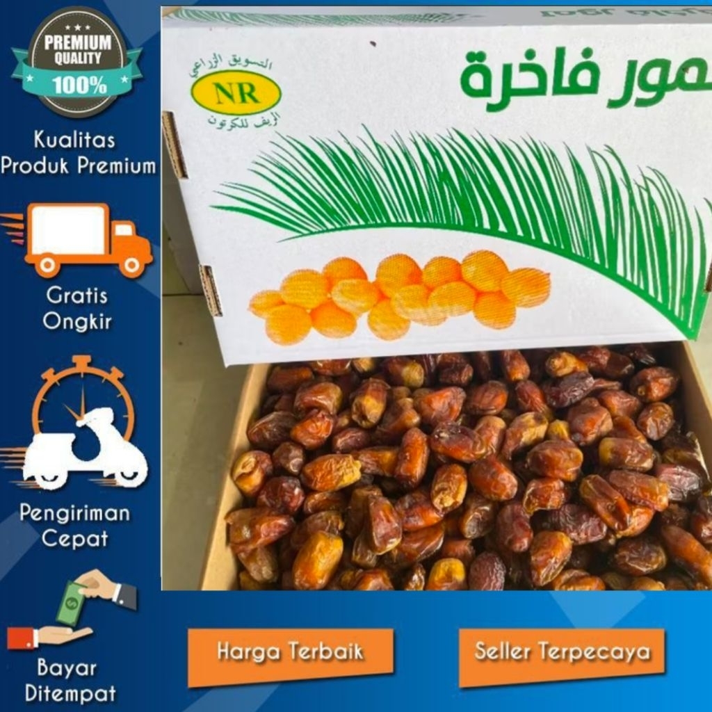 PROMO KURMA MADU JUMBO MESIR 2,5KG / KURMA MADU 2,5 KG DUS / KURMA MESIR / KURMA DUS SUKARI /KURMA 2