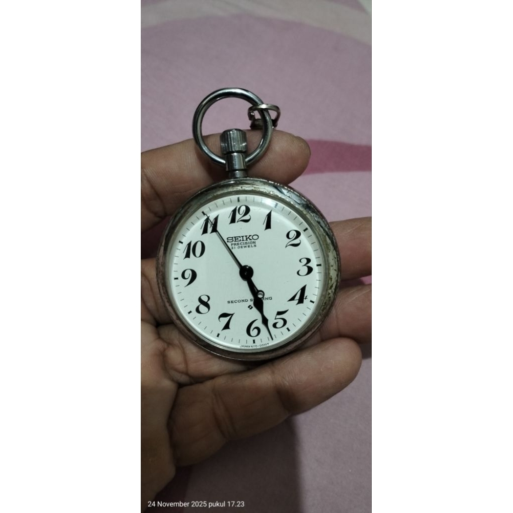 Original Jam Saku seiko Automatic Second Preloved