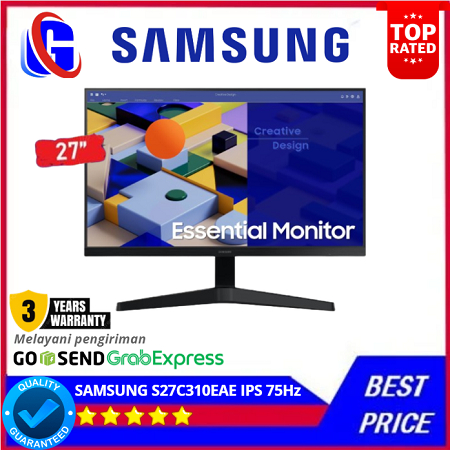 Monitor LED SAMSUNG 27" S27C310EAE IPS 75Hz