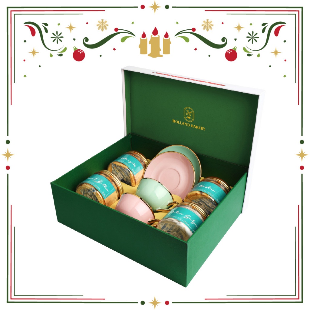 Holland Bakery - Merry Gift Box