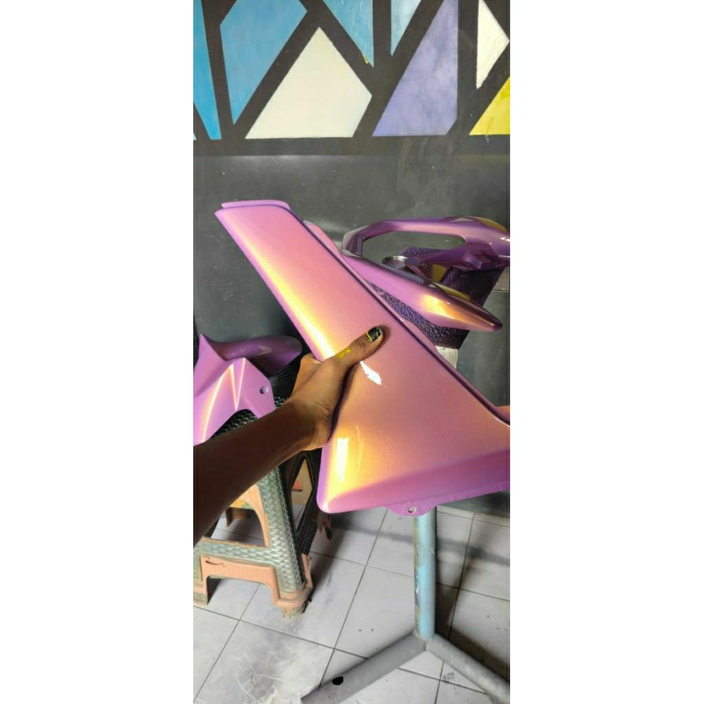 Gold Purpel Strong Xeralic