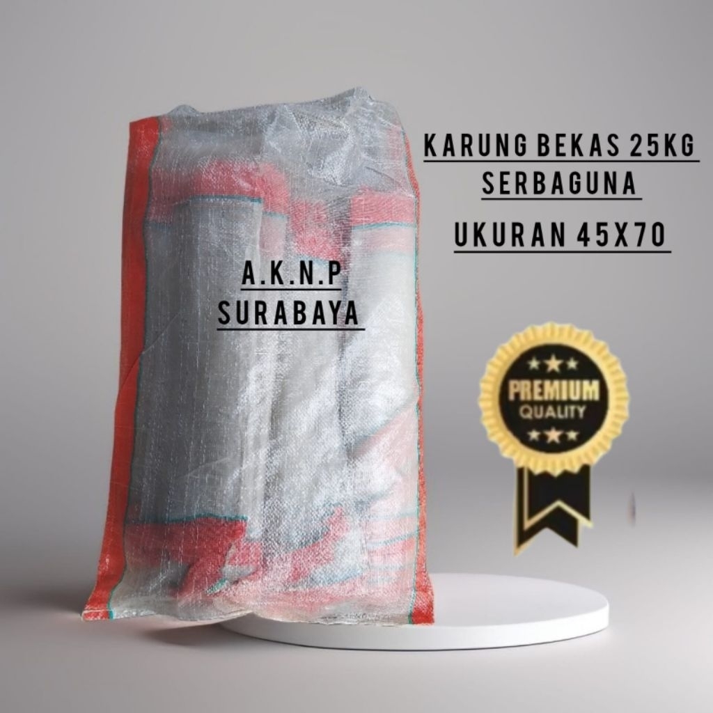 karung bekas 25kg