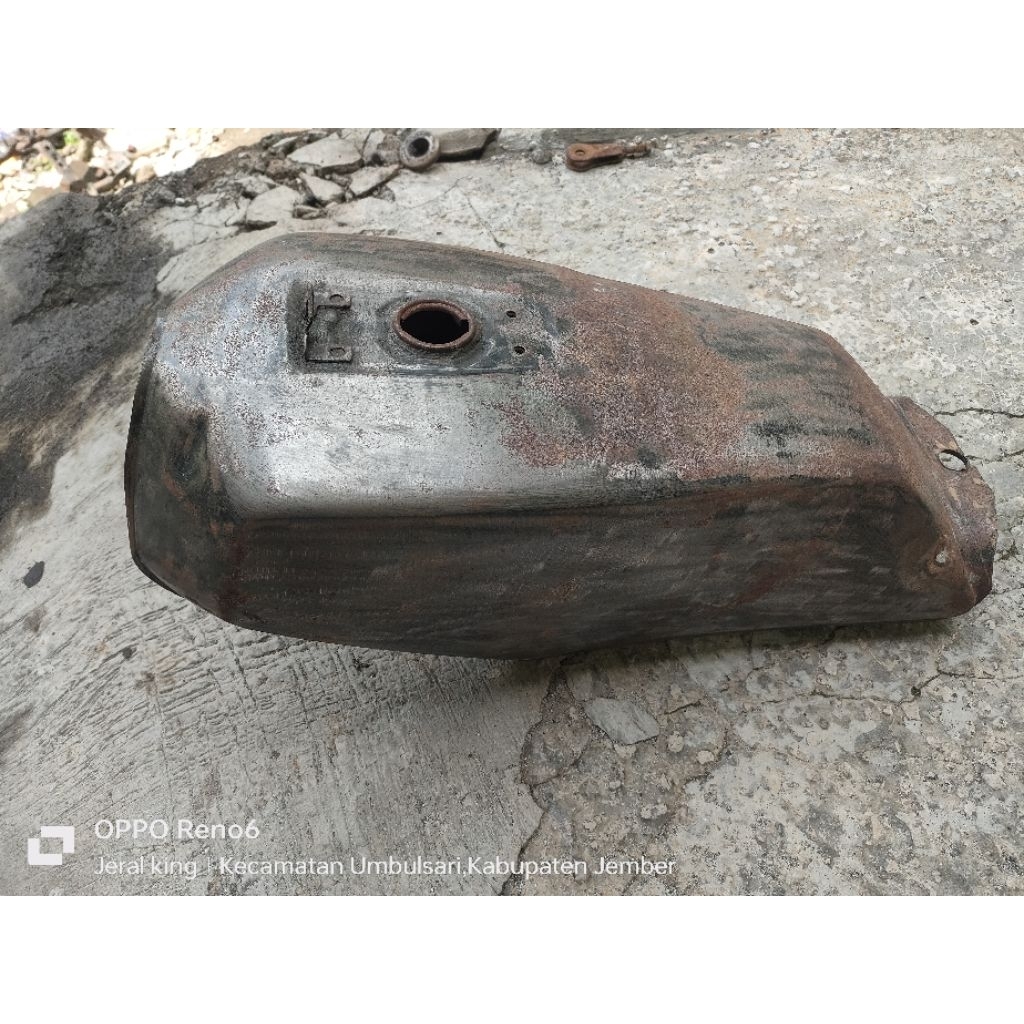 Tangki RX king Cobra Original Copotan