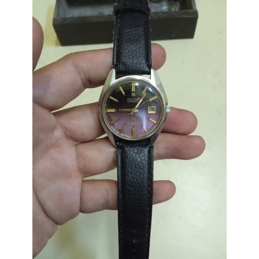 Jam Tangan Ricoh vintage
