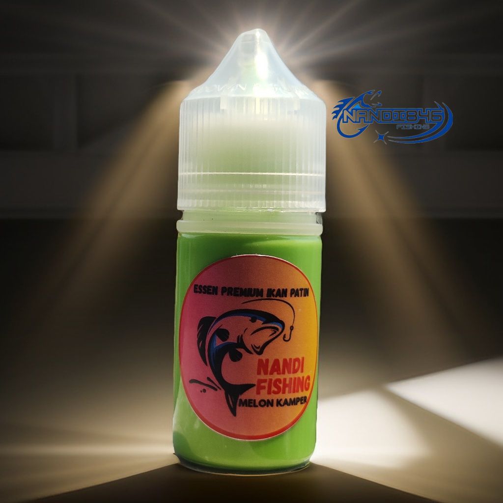 Essen ikan patin & bawal tersedia 2varian aroma durian sereh & melon kamper