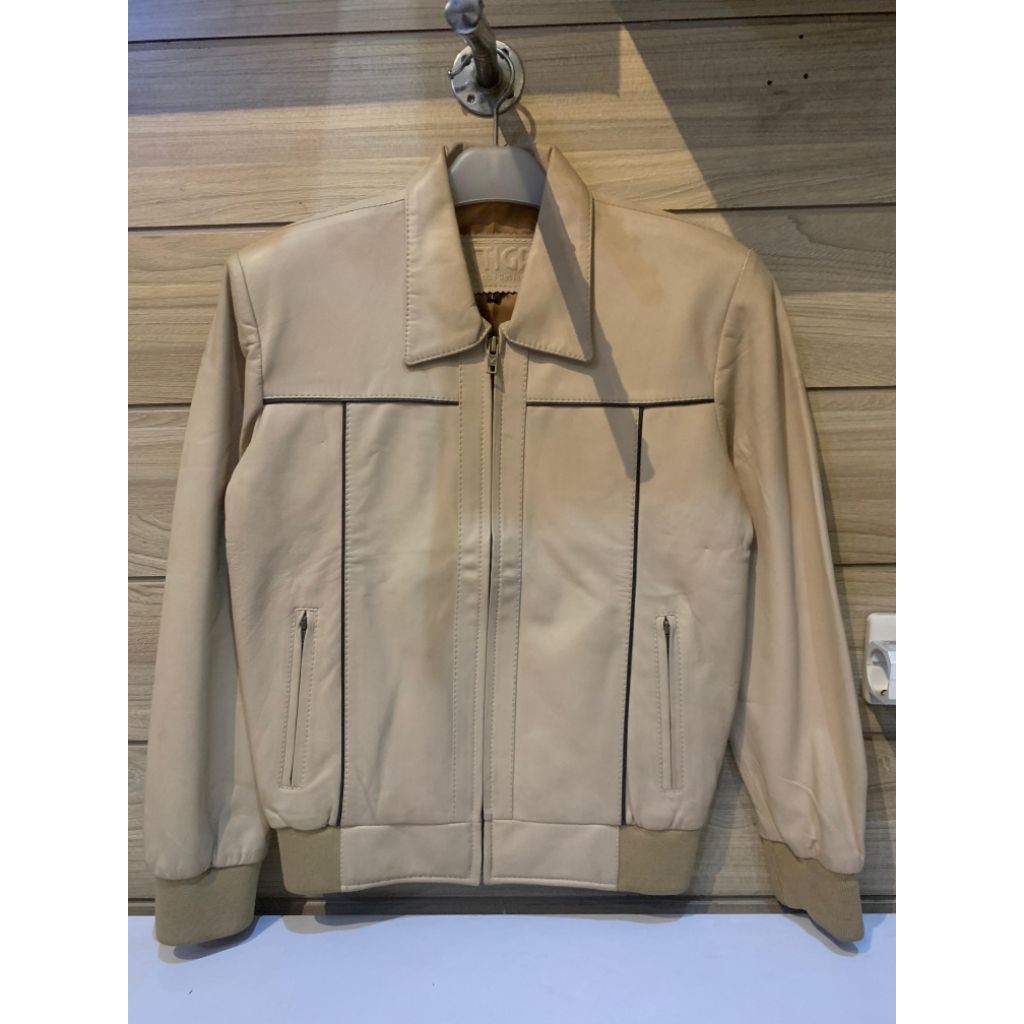 CUCI GUDANG JAKET KULIT DOMBA ASLI