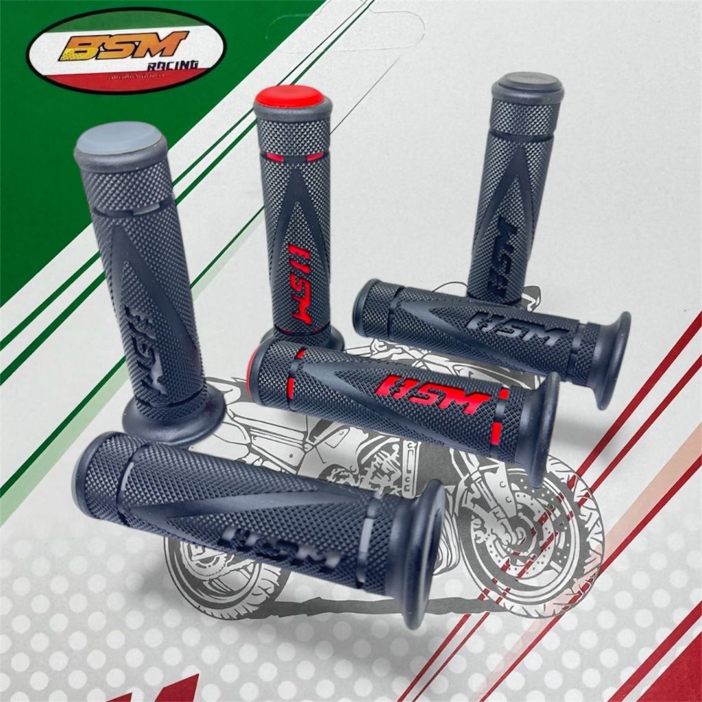 PROMO Handgrip Sarung Gas BSM SBJ-189 Original Universal Bisa Semua Motor